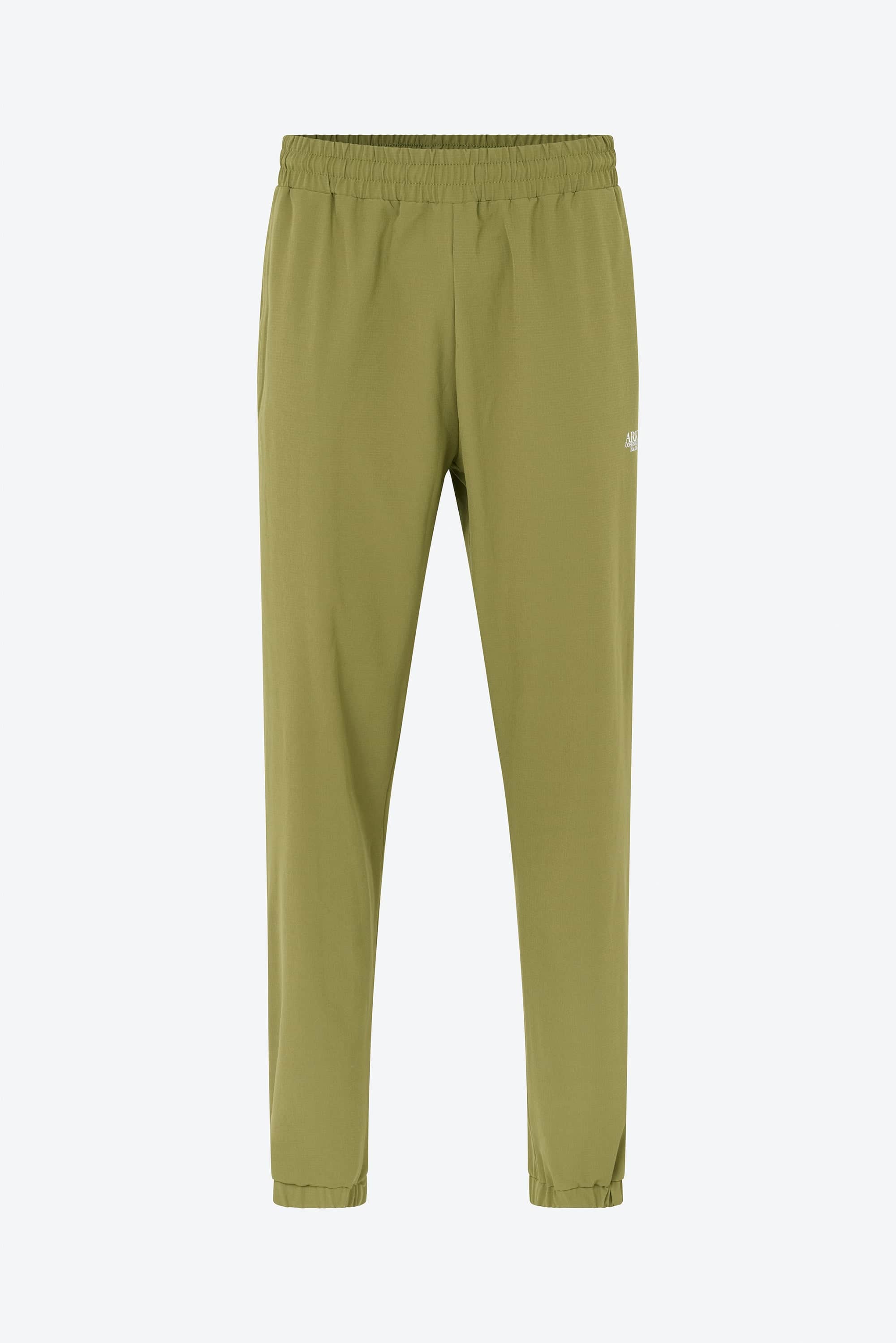ARKK Apparel ARKK Essential Tech Pants | Olive Drab White Tech Pants